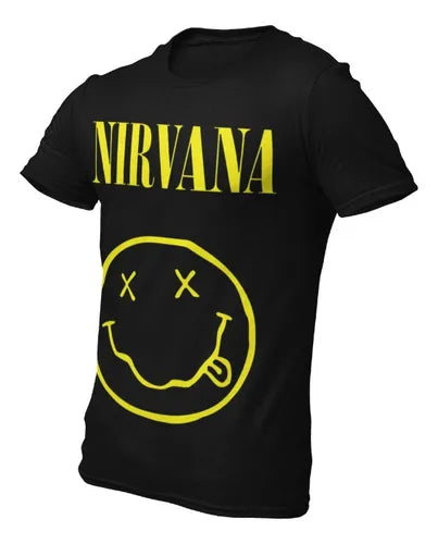 Playera Camiseta Nirvana The Lusty Lady