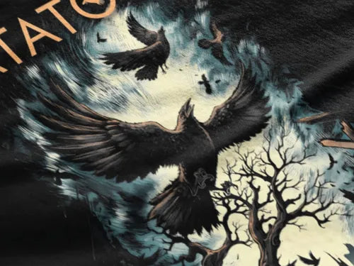Playera Camiseta Katatonia Sky Void Of Stars