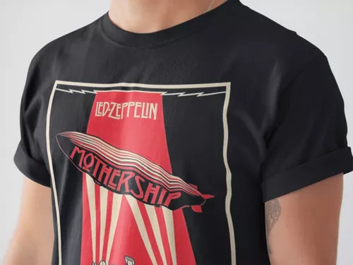 Playera Camiseta Led Zeppelin Mothership