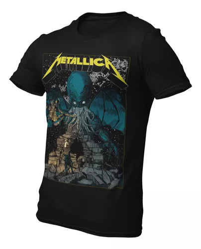 Playera Camiseta Metallica The Call Of Ktulu Montreal