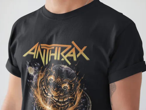 Playera Camiseta Anthrax Notman Crush