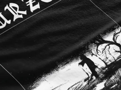 Playera Camiseta Burzum Homónimo