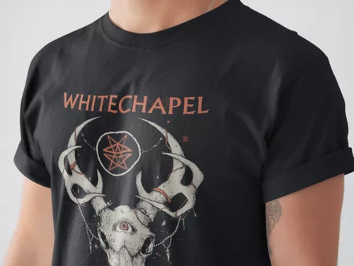 Playera Camiseta Whitechapel When A Demon Defiles A Witch