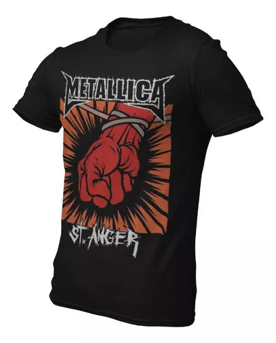 Playera Camiseta Metallica St Anger