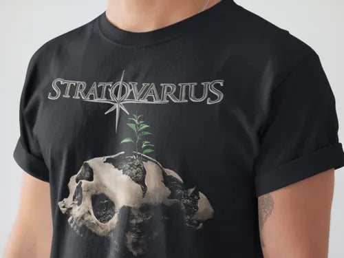 Playera Camiseta Stratovarius Survive