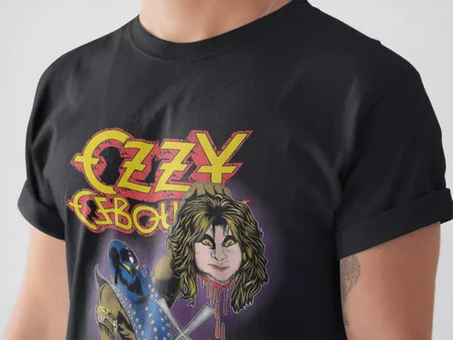 Playera Camiseta Ozzy Osbourne Decapitation Tour 1982