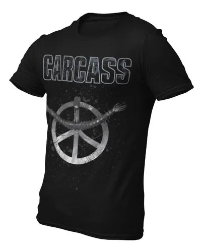 Playera Camiseta Carcass Heartwork Demo