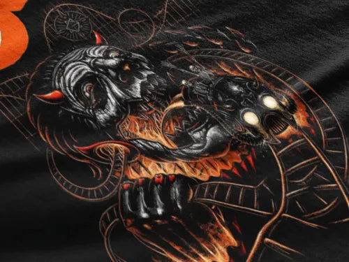 Playera Camiseta Ghost Spillways