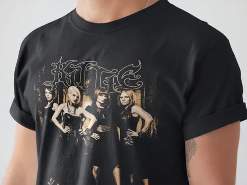 Playera Camiseta Kittie In The Black
