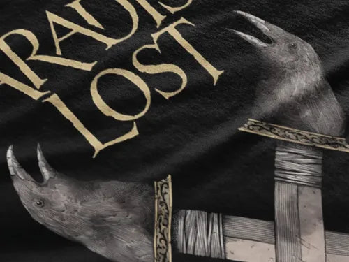 Playera Camiseta Paradise Lost Obsidian Dagger
