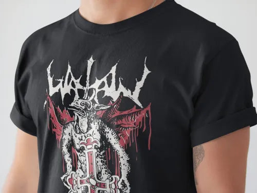 Playera Camiseta Watain Malfeitor