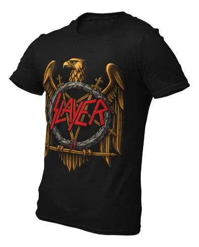 Playera Camiseta Slayer Golden Eagle