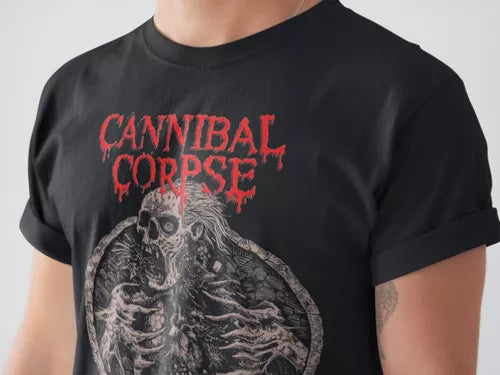 Playera Camiseta Cannibal Corpse Return To Flesh