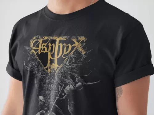 Playera Camiseta Asphyx Depths Of Eternity