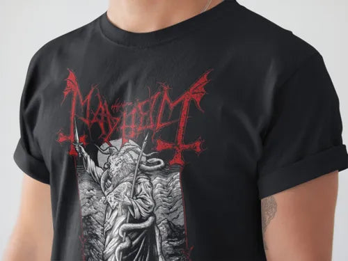 Playera Camiseta Mayhem Pagan Fears