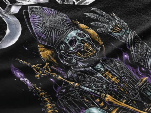 Playera Camiseta Ghost In Perpetua Skeletour Concierto