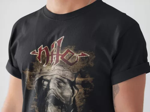 Playera Camiseta Nile Sacrifice Unto Sebek