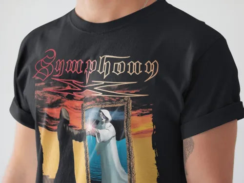 Playera Camiseta Symphony X The New Mythology Suite