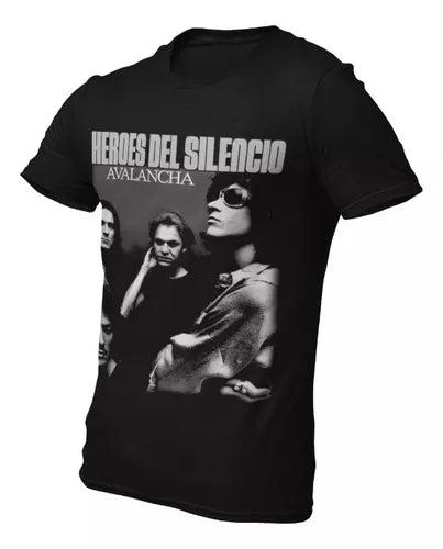 Playera Camiseta Héroes Del Silencio Avalancha