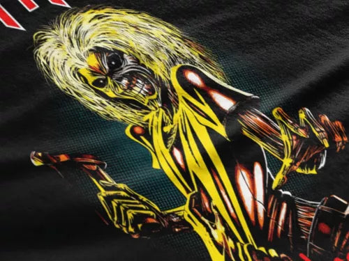 Playera Camiseta Iron Maiden Killers