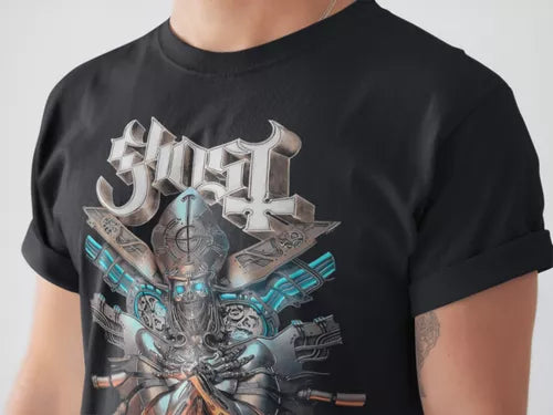 Playera Camiseta Ghost Phantomime