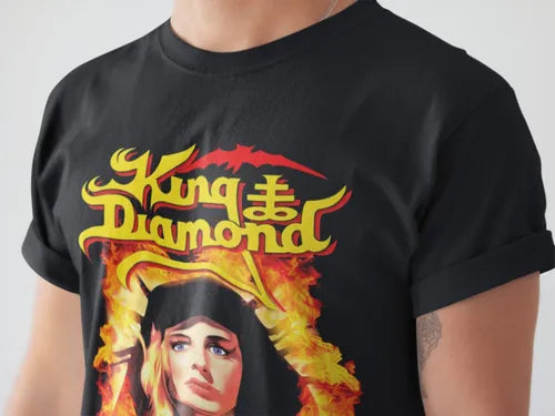 Playera Camiseta King Diamond Fatal Portrait