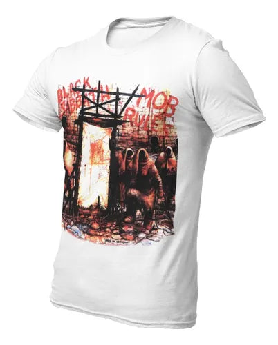 Playera Camiseta Black Sabbath Mob Rules
