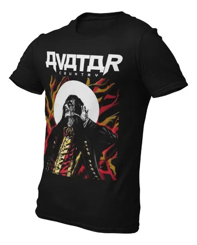 Playera Camiseta Avatar Country