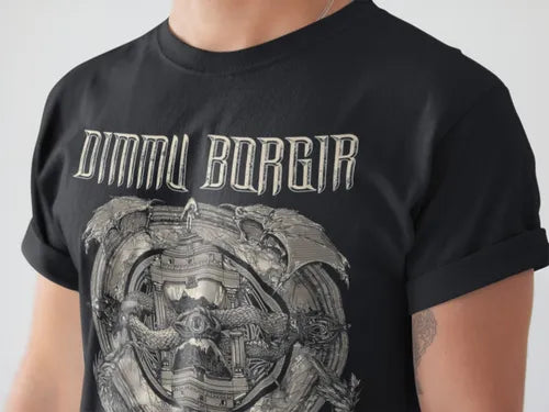 Playera Camiseta Dimmu Borgir Eonian