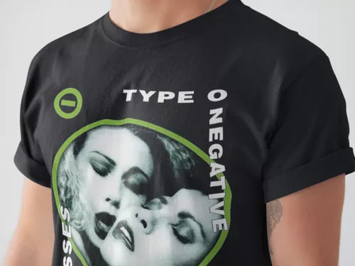 Playera Camiseta Type O Negative Bloody Kisses