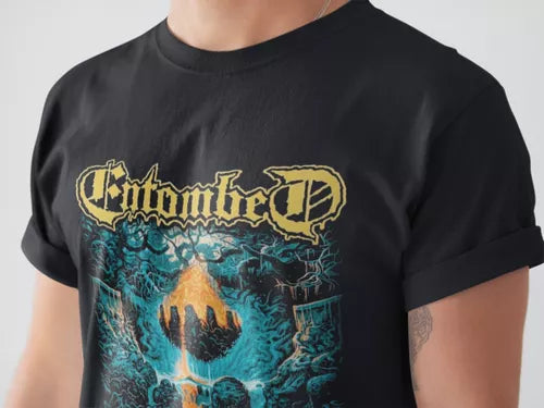 Playera Camiseta Entombed Clandestine