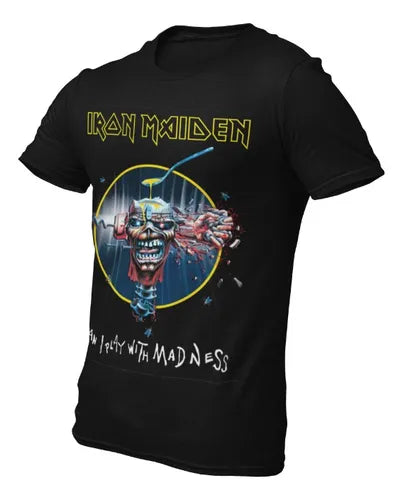 Playera Camiseta Iron Maiden Can I Play With Madness