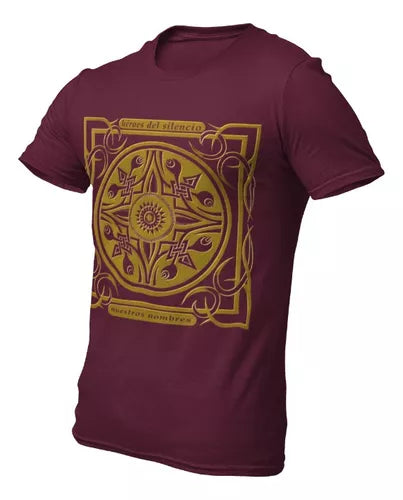 Playera Camiseta Héroes Del Silencio Nuestros Nombres