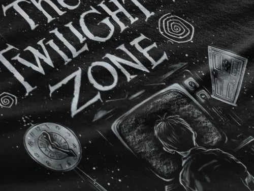 Playera Camiseta The Twilight Zone