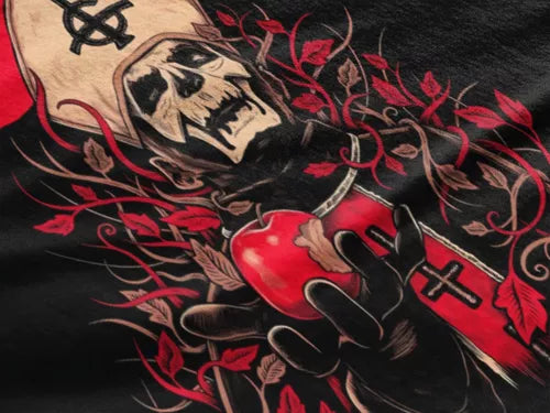 Playera Camiseta Ghost Eva