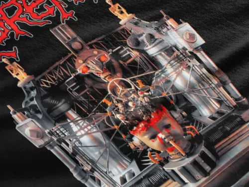 Playera Camiseta Gorefest Mindloss