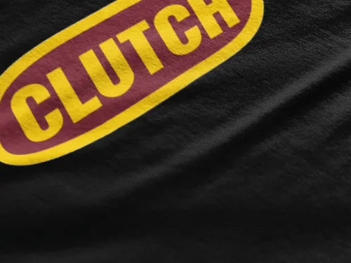 Playera Camiseta Clutch Logo