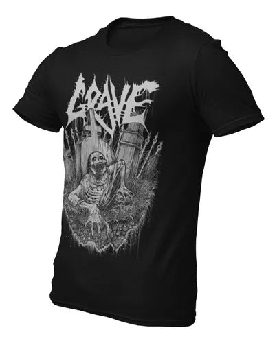 Playera Camiseta Grave In To The Grave