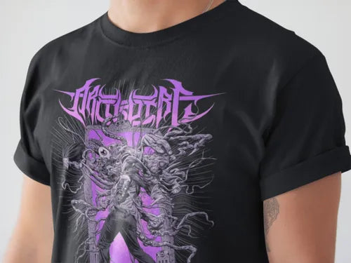 Playera Camiseta Archspire The Lucid Collective