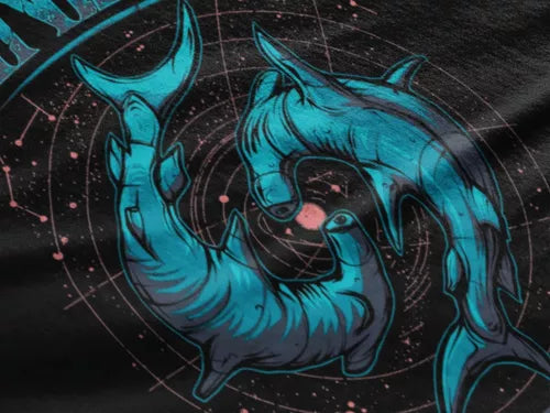 Playera Camiseta Jinjer Pisces