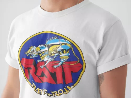 Playera Camiseta Ratt Ratt N' Roll