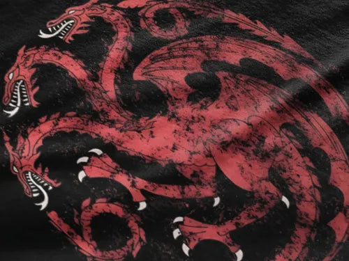 Playera Camiseta Game Of Thrones Targaryen
