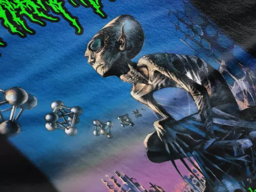 Playera Camiseta Blood Incantation Hidden History