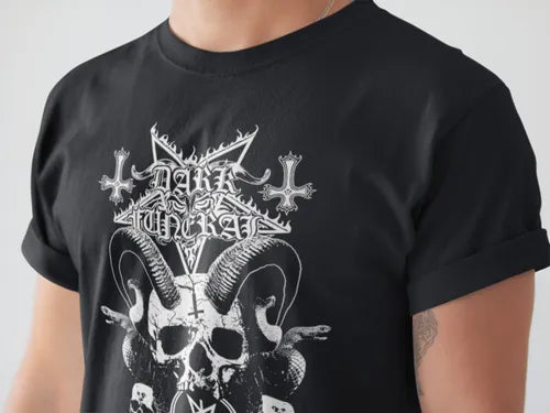 Playera Camiseta Dark Funeral The Order Of The Black