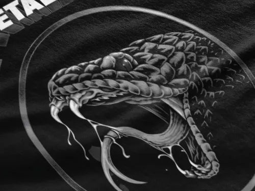 Playera Camiseta Metallica Black Album