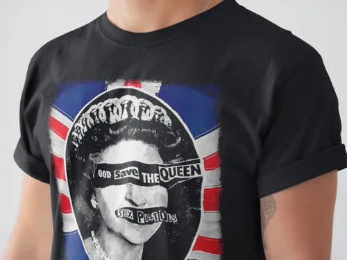 Playera Camiseta Sex Pistols God Save The Queen