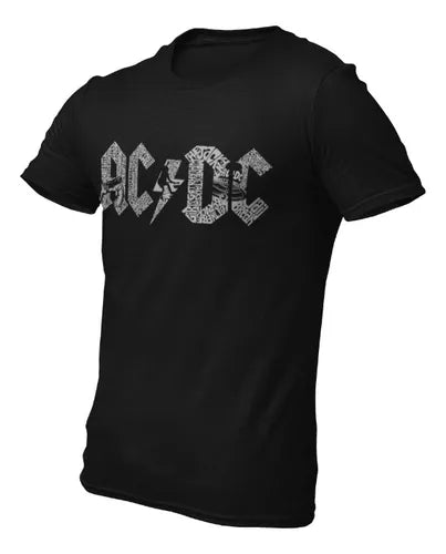 Playera Camiseta Acdc Let There Be Rock