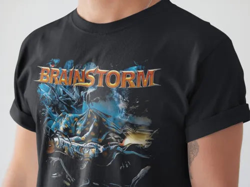 Playera Camiseta Brainstorm Midnight Ghost