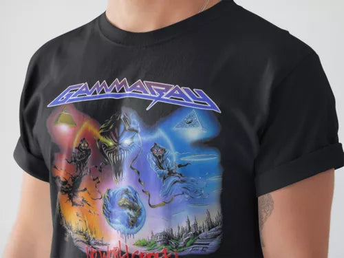 Playera Camiseta Gamma Ray No World Order