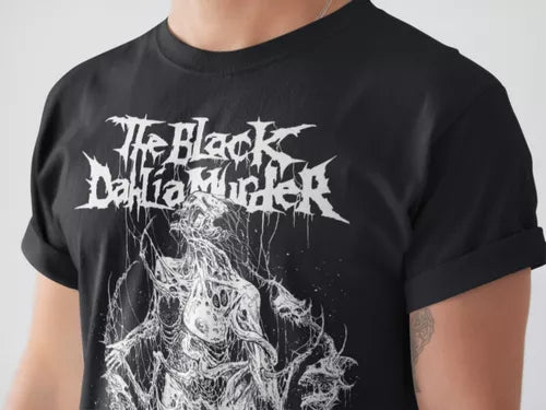Playera Camiseta The Black Dahlia Murder Mistress